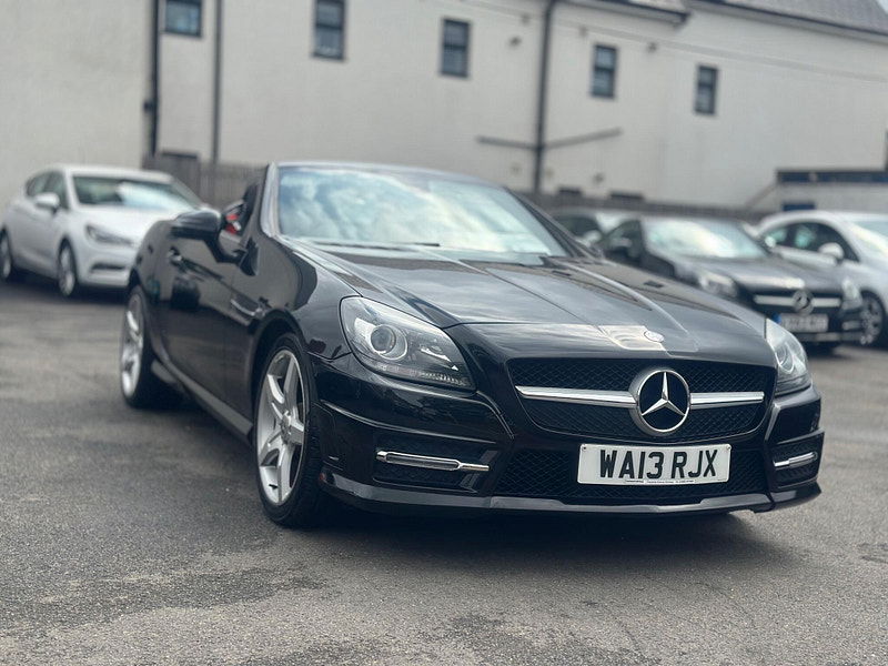Mercedes-Benz SLK 2.1 SLK250 CDI BlueEfficiency AMG Sport G-Tronic+ Euro 5 (s/s) 2dr 2dr Automatic 2026