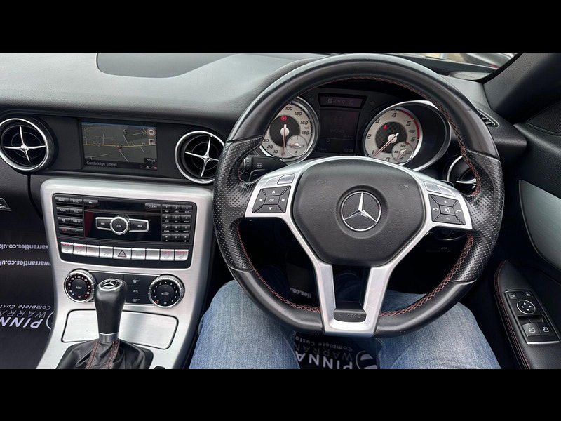 Mercedes-Benz SLK 2.1 SLK250 CDI BlueEfficiency AMG Sport G-Tronic+ Euro 5 (s/s) 2dr 2dr Automatic 2026