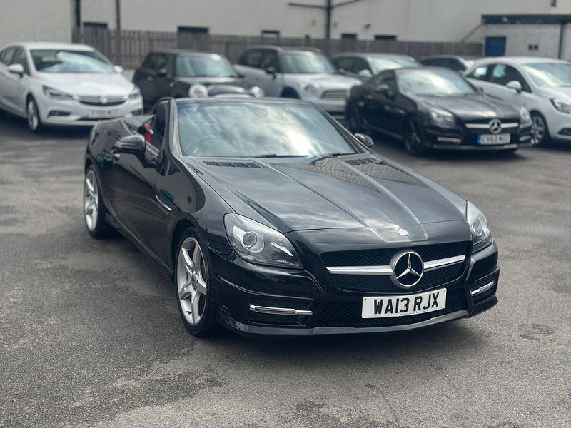 Mercedes-Benz SLK 2.1 SLK250 CDI BlueEfficiency AMG Sport G-Tronic+ Euro 5 (s/s) 2dr 2dr Automatic 2026