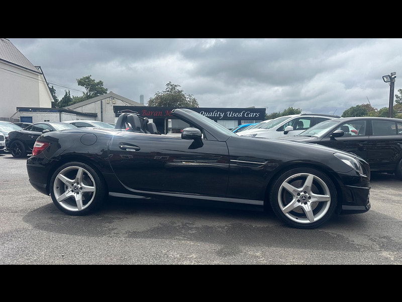 Mercedes-Benz SLK 2.1 SLK250 CDI BlueEfficiency AMG Sport G-Tronic+ Euro 5 (s/s) 2dr 2dr Automatic 2026