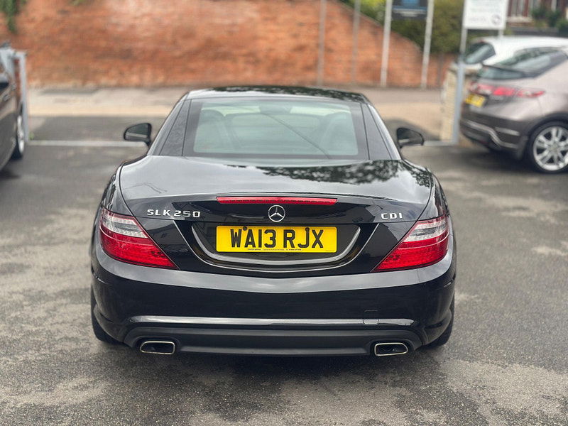 Mercedes-Benz SLK 2.1 SLK250 CDI BlueEfficiency AMG Sport G-Tronic+ Euro 5 (s/s) 2dr 2dr Automatic 2026