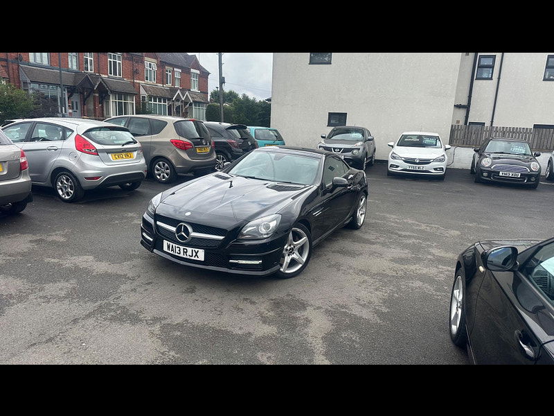 Mercedes-Benz SLK 2.1 SLK250 CDI BlueEfficiency AMG Sport G-Tronic+ Euro 5 (s/s) 2dr 2dr Automatic 2026