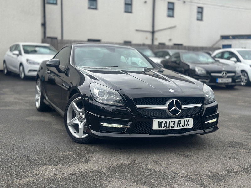 Mercedes-Benz SLK 2.1 SLK250 CDI BlueEfficiency AMG Sport G-Tronic+ Euro 5 (s/s) 2dr 2dr Automatic 2026