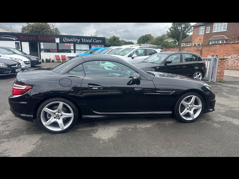 Mercedes-Benz SLK 2.1 SLK250 CDI BlueEfficiency AMG Sport G-Tronic+ Euro 5 (s/s) 2dr 2dr Automatic 2026
