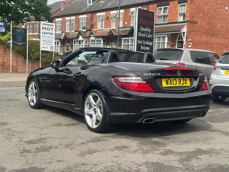 Mercedes-Benz SLK 2.1 SLK250 CDI BlueEfficiency AMG Sport G-Tronic+ Euro 5 (s/s) 2dr 2dr Automatic 2026