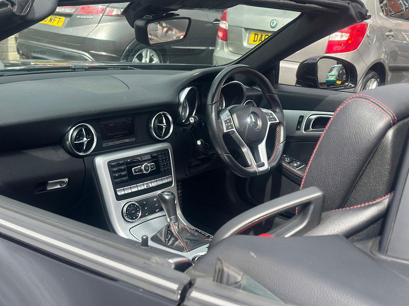 Mercedes-Benz SLK 2.1 SLK250 CDI BlueEfficiency AMG Sport G-Tronic+ Euro 5 (s/s) 2dr 2dr Automatic 2026