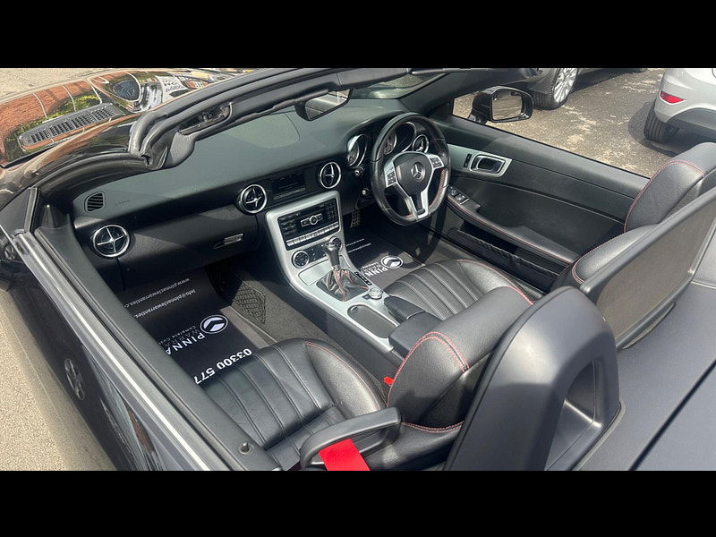 Mercedes-Benz SLK 2.1 SLK250 CDI BlueEfficiency AMG Sport G-Tronic+ Euro 5 (s/s) 2dr 2dr Automatic 2026