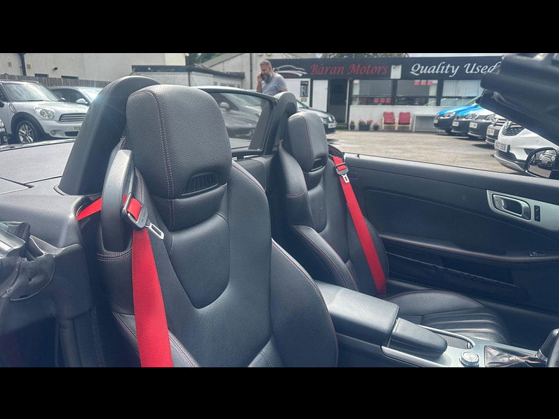 Mercedes-Benz SLK 2.1 SLK250 CDI BlueEfficiency AMG Sport G-Tronic+ Euro 5 (s/s) 2dr 2dr Automatic 2026