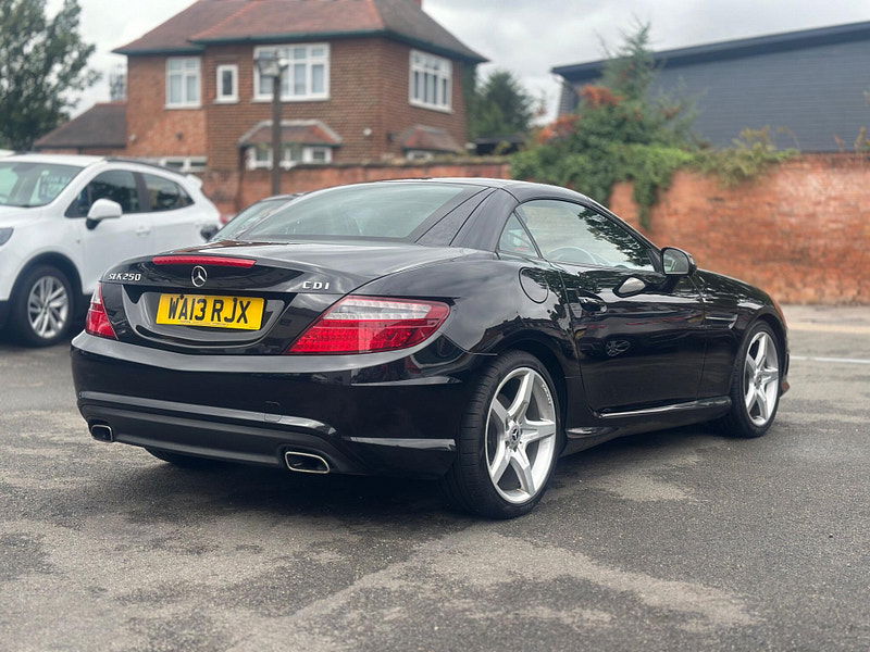 Mercedes-Benz SLK 2.1 SLK250 CDI BlueEfficiency AMG Sport G-Tronic+ Euro 5 (s/s) 2dr 2dr Automatic 2026