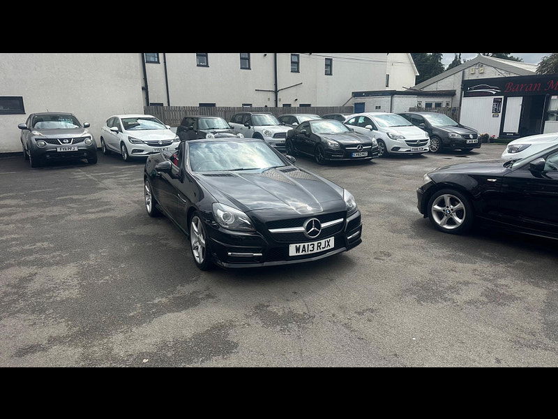 Mercedes-Benz SLK 2.1 SLK250 CDI BlueEfficiency AMG Sport G-Tronic+ Euro 5 (s/s) 2dr 2dr Automatic 2026