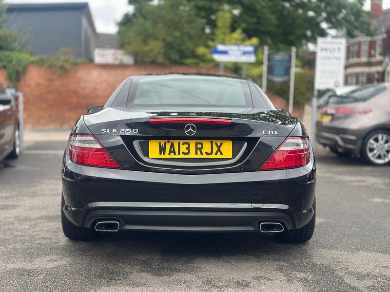 Mercedes-Benz SLK 2.1 SLK250 CDI BlueEfficiency AMG Sport G-Tronic+ Euro 5 (s/s) 2dr 2dr Automatic 2026