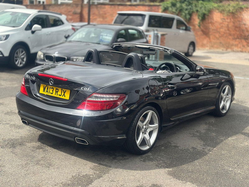 Mercedes-Benz SLK 2.1 SLK250 CDI BlueEfficiency AMG Sport G-Tronic+ Euro 5 (s/s) 2dr 2dr Automatic 2026