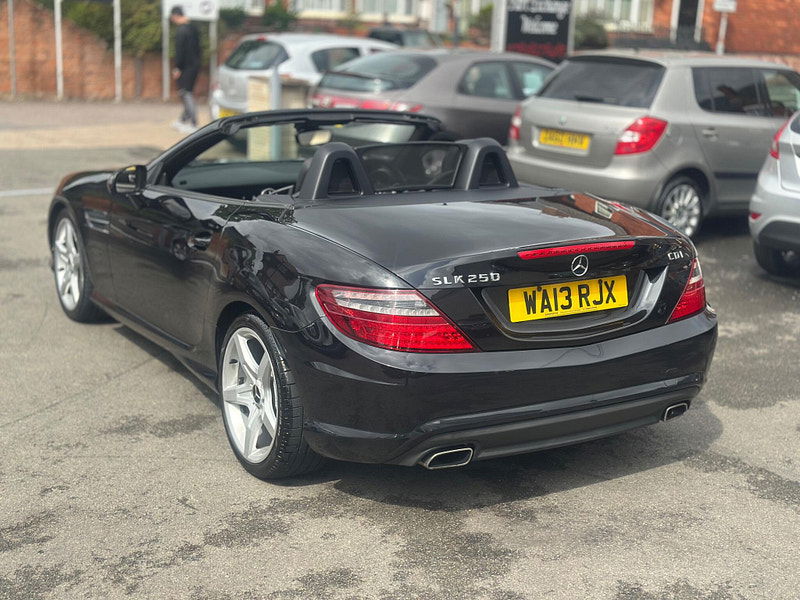 Mercedes-Benz SLK 2.1 SLK250 CDI BlueEfficiency AMG Sport G-Tronic+ Euro 5 (s/s) 2dr 2dr Automatic 2026