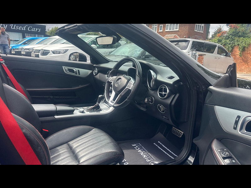 Mercedes-Benz SLK 2.1 SLK250 CDI BlueEfficiency AMG Sport G-Tronic+ Euro 5 (s/s) 2dr 2dr Automatic 2026