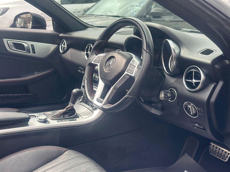 Mercedes-Benz SLK 2.1 SLK250 CDI BlueEfficiency AMG Sport G-Tronic+ Euro 5 (s/s) 2dr 2dr Automatic 2026