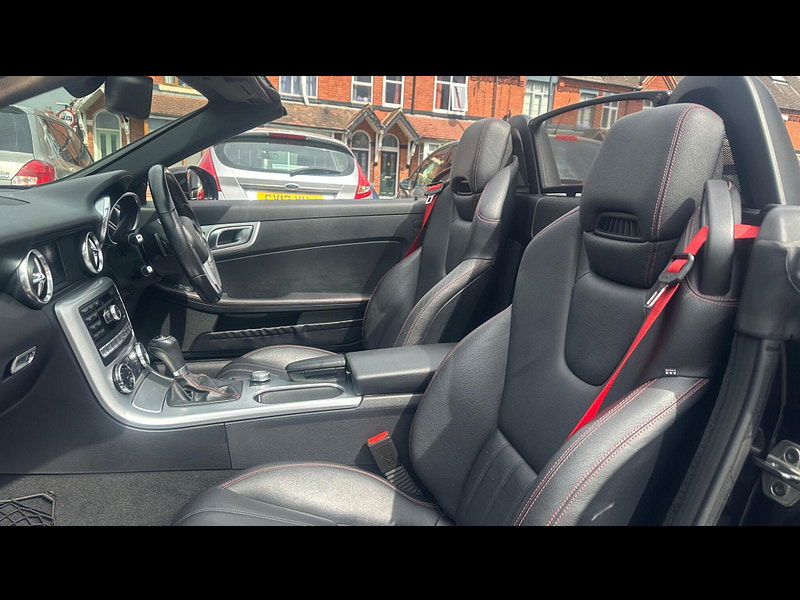 Mercedes-Benz SLK 2.1 SLK250 CDI BlueEfficiency AMG Sport G-Tronic+ Euro 5 (s/s) 2dr 2dr Automatic 2026