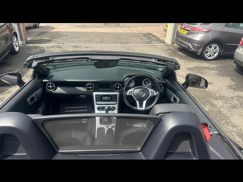 Mercedes-Benz SLK 2.1 SLK250 CDI BlueEfficiency AMG Sport G-Tronic+ Euro 5 (s/s) 2dr 2dr Automatic 2026