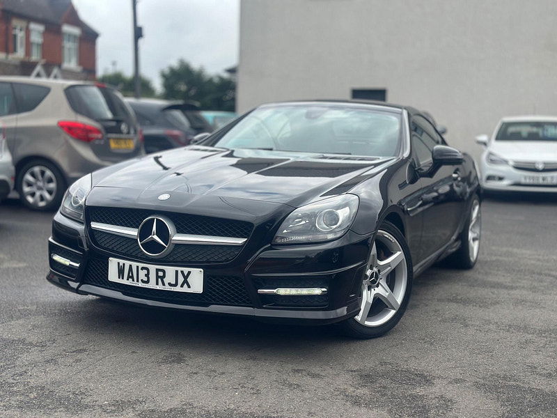Mercedes-Benz SLK 2.1 SLK250 CDI BlueEfficiency AMG Sport G-Tronic+ Euro 5 (s/s) 2dr 2dr Automatic 2026