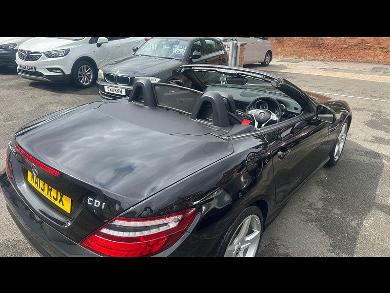 Mercedes-Benz SLK 2.1 SLK250 CDI BlueEfficiency AMG Sport G-Tronic+ Euro 5 (s/s) 2dr 2dr Automatic 2026