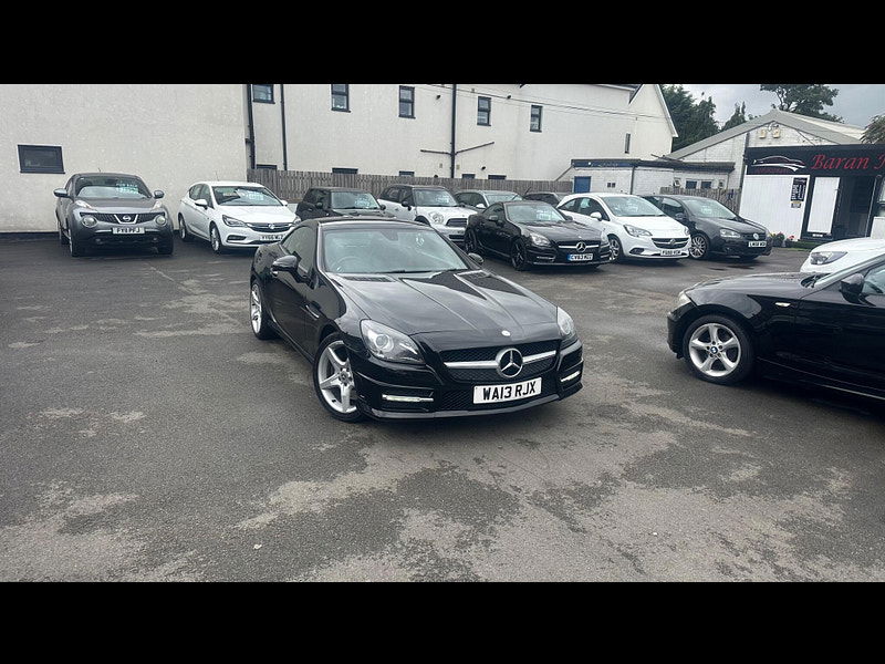 Mercedes-Benz SLK 2.1 SLK250 CDI BlueEfficiency AMG Sport G-Tronic+ Euro 5 (s/s) 2dr 2dr Automatic 2026