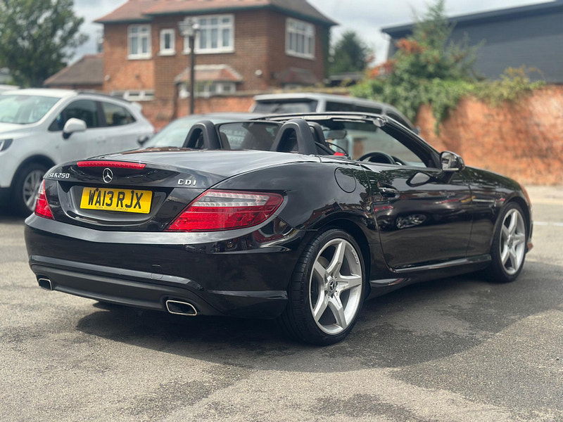 Mercedes-Benz SLK 2.1 SLK250 CDI BlueEfficiency AMG Sport G-Tronic+ Euro 5 (s/s) 2dr 2dr Automatic 2026