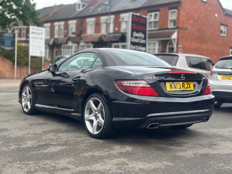 Mercedes-Benz SLK 2.1 SLK250 CDI BlueEfficiency AMG Sport G-Tronic+ Euro 5 (s/s) 2dr 2dr Automatic 2026