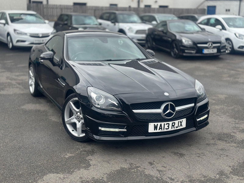Mercedes-Benz SLK 2.1 SLK250 CDI BlueEfficiency AMG Sport G-Tronic+ Euro 5 (s/s) 2dr 2dr Automatic 2026