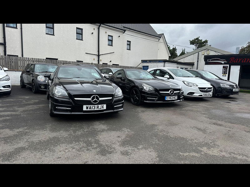 Mercedes-Benz SLK 2.1 SLK250 CDI BlueEfficiency AMG Sport G-Tronic+ Euro 5 (s/s) 2dr 2dr Automatic 2026