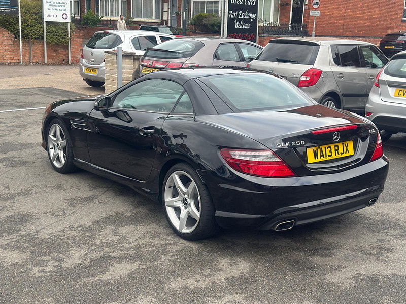 Mercedes-Benz SLK 2.1 SLK250 CDI BlueEfficiency AMG Sport G-Tronic+ Euro 5 (s/s) 2dr 2dr Automatic 2026