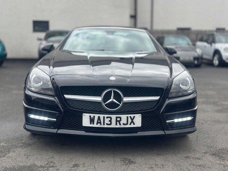 Mercedes-Benz SLK 2.1 SLK250 CDI BlueEfficiency AMG Sport G-Tronic+ Euro 5 (s/s) 2dr 2dr Automatic 2026