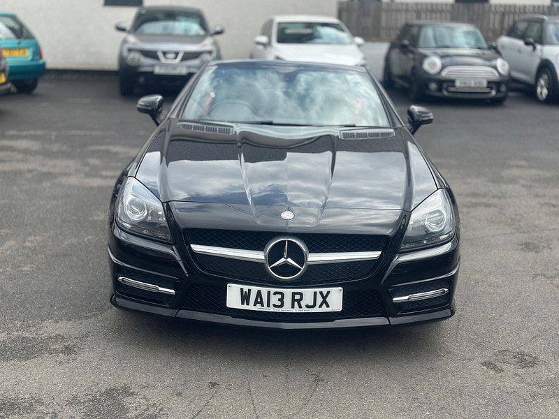 Mercedes-Benz SLK 2.1 SLK250 CDI BlueEfficiency AMG Sport G-Tronic+ Euro 5 (s/s) 2dr 2dr Automatic 2026