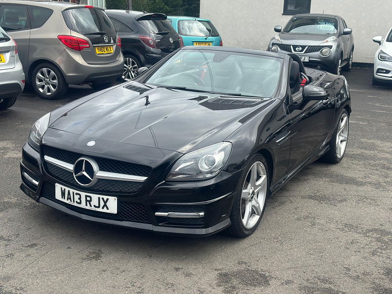 Mercedes-Benz SLK 2.1 SLK250 CDI BlueEfficiency AMG Sport G-Tronic+ Euro 5 (s/s) 2dr 2dr Automatic 2026