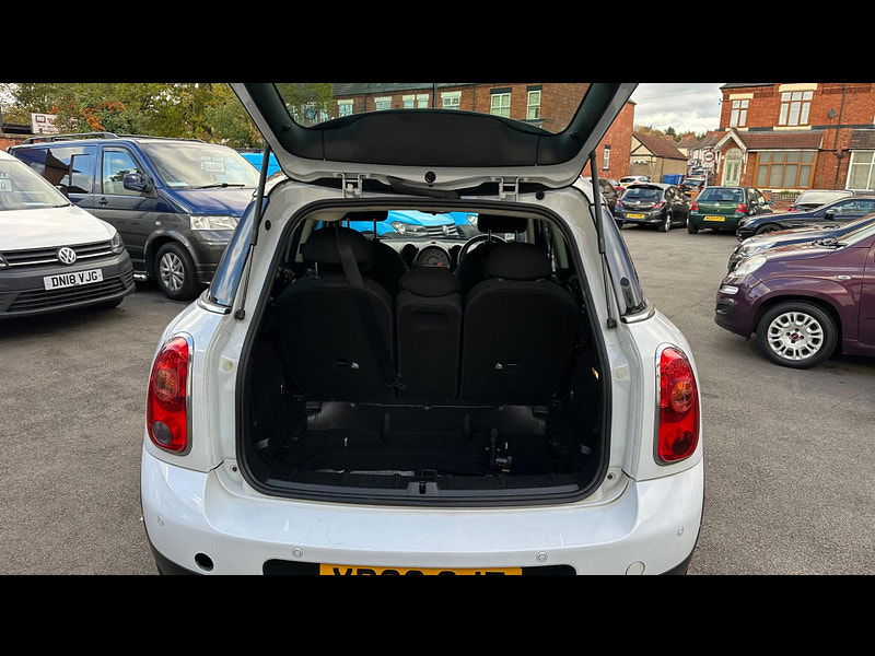 MINI Countryman 1.6 Cooper Euro 6 (s/s) 5dr 5dr Manual 2026