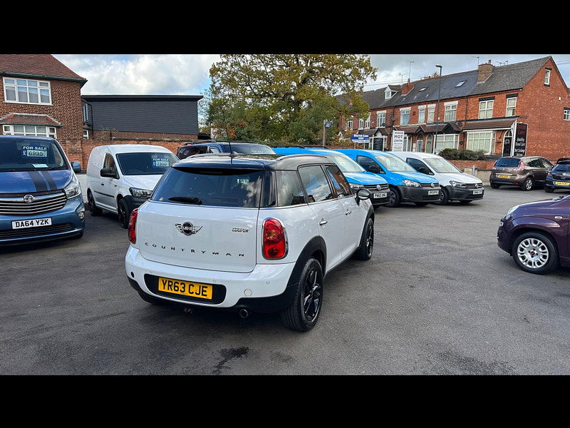 MINI Countryman 1.6 Cooper Euro 6 (s/s) 5dr 5dr Manual 2026