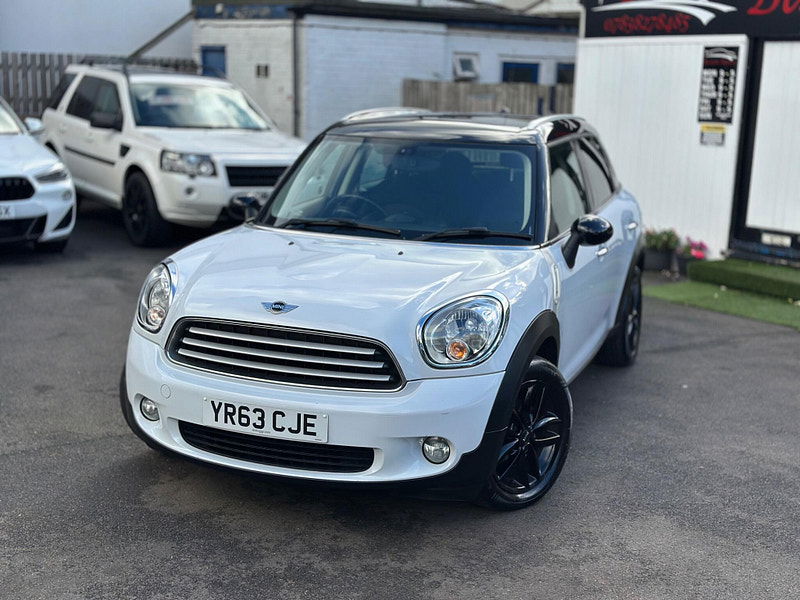 MINI Countryman 1.6 Cooper Euro 6 (s/s) 5dr 5dr Manual 2026