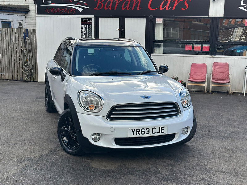 MINI Countryman 1.6 Cooper Euro 6 (s/s) 5dr 5dr Manual 2026