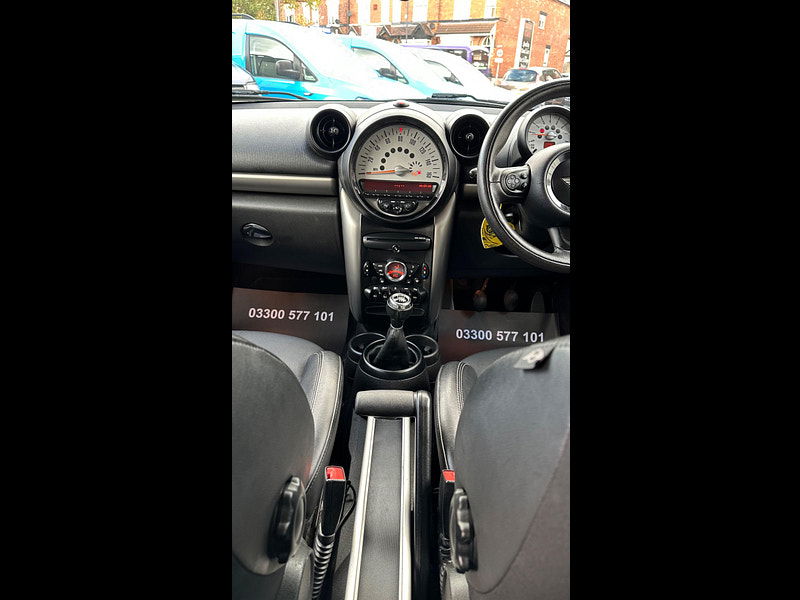 MINI Countryman 1.6 Cooper Euro 6 (s/s) 5dr 5dr Manual 2026