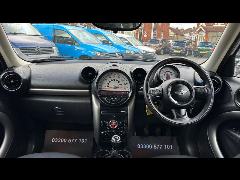 MINI Countryman 1.6 Cooper Euro 6 (s/s) 5dr 5dr Manual 2026