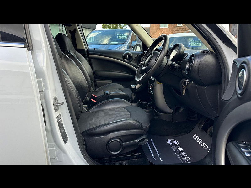 MINI Countryman 1.6 Cooper Euro 6 (s/s) 5dr 5dr Manual 2026