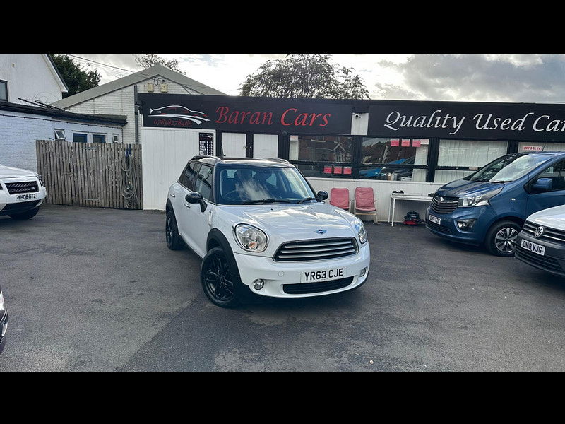 MINI Countryman 1.6 Cooper Euro 6 (s/s) 5dr 5dr Manual 2026