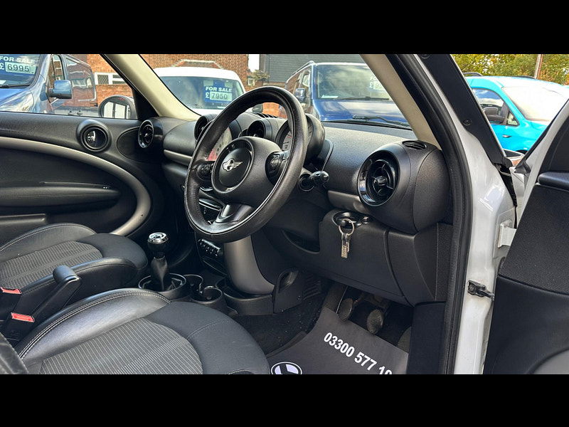 MINI Countryman 1.6 Cooper Euro 6 (s/s) 5dr 5dr Manual 2026