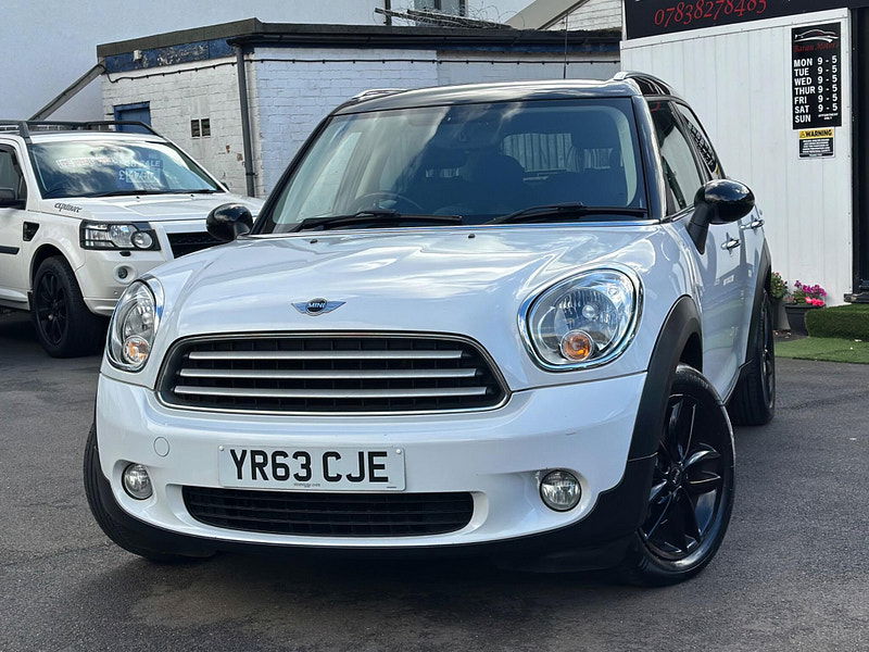 MINI Countryman 1.6 Cooper Euro 6 (s/s) 5dr 5dr Manual 2026