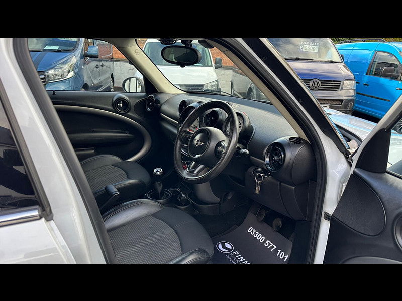 MINI Countryman 1.6 Cooper Euro 6 (s/s) 5dr 5dr Manual 2026