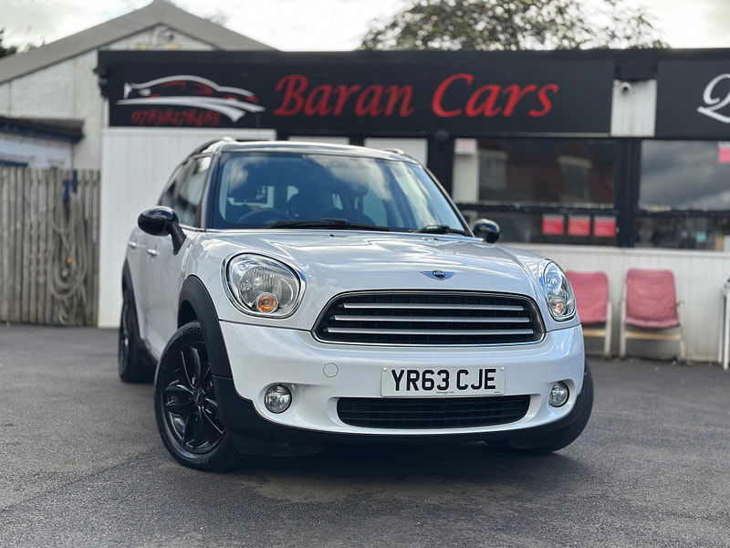 MINI Countryman 1.6 Cooper Euro 6 (s/s) 5dr 5dr Manual 2026