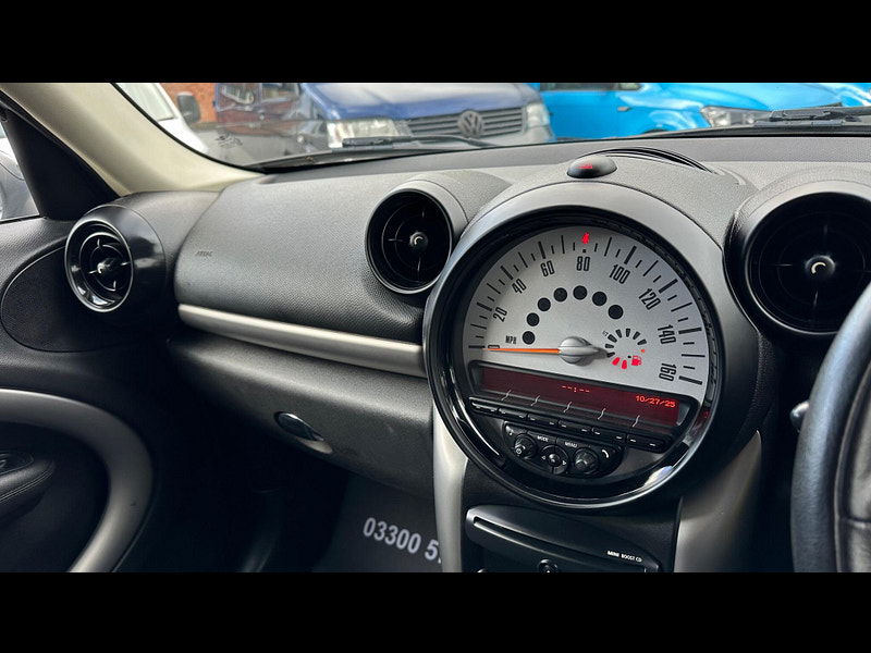 MINI Countryman 1.6 Cooper Euro 6 (s/s) 5dr 5dr Manual 2026