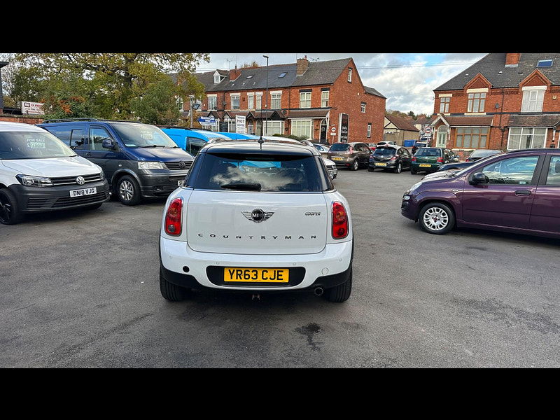 MINI Countryman 1.6 Cooper Euro 6 (s/s) 5dr 5dr Manual 2026