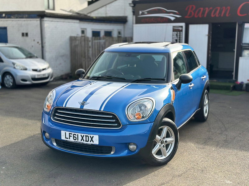 MINI Countryman 1.6 One D Euro 5 (s/s) 5dr 5dr Manual 2026