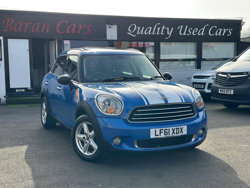MINI Countryman 1.6 One D Euro 5 (s/s) 5dr 5dr Manual 2026