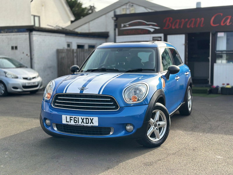 MINI Countryman 1.6 One D Euro 5 (s/s) 5dr 5dr Manual 2026