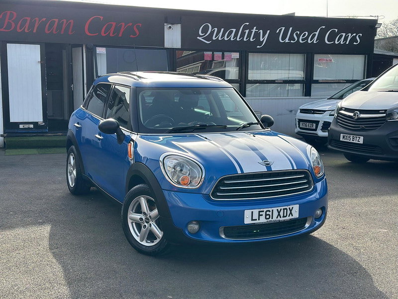 MINI Countryman 1.6 One D Euro 5 (s/s) 5dr 5dr Manual 2026
